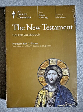 NEW Sealed The Great Courses The New Testament DVDs & Course Guidebook